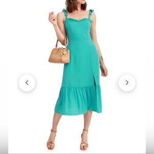 BELLE & BLOOM Summer Storm Midi Dress S [NEW!]